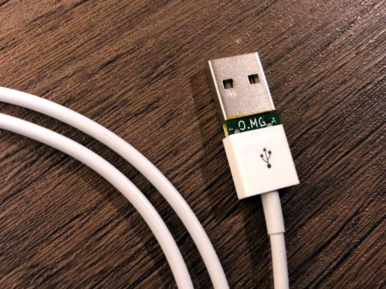 OMG Cable - A method to steal all your data - Truxgo Server Blog