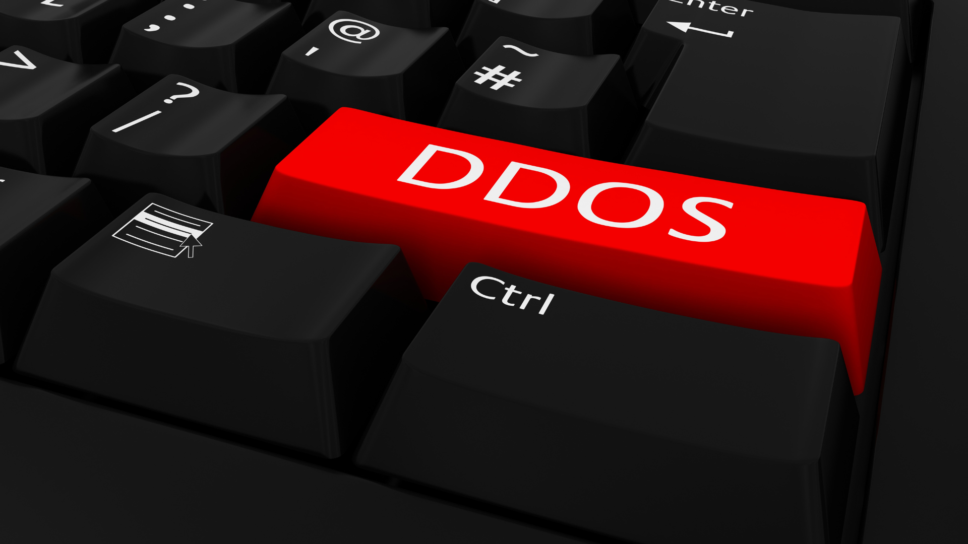 DDoS attack impact
